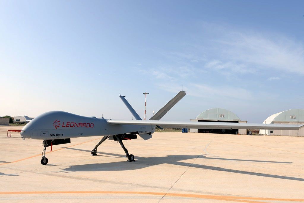 Falco Xplorer French Unmanned Aerial Vehicle (UAV) (C)